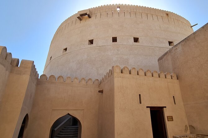 Nizwa Heritage & Jebel Shams Canyon - Private Tour from Muscat - Nizwa Fort Museum Views: Walking the Walls for Context (5 OMR Extra)