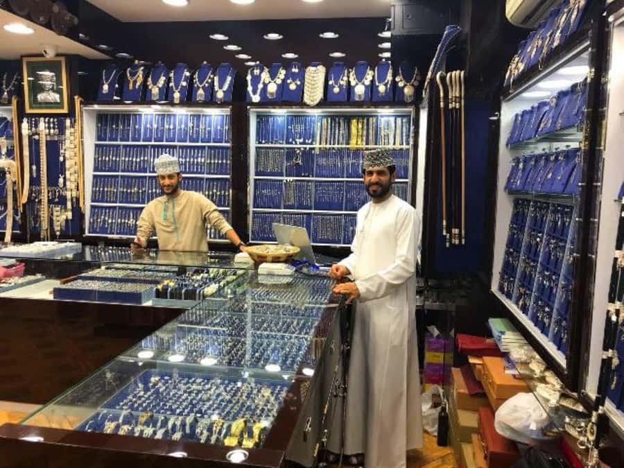Nizwa Market, Nizwa Fort, Misfat Al Abriyeen, Jabal Shams - Jabal Shams: The Canyon of Oman, Reached by a Mountain Road