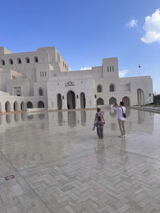 Oman:Group Muscat City Tour With Pick Up & Free Lunch/Dinner - Sultan Qaboos Grand Mosque: What You Actually Notice Up Close