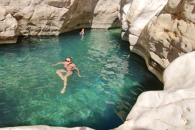 Oman Highlights: Wahiba Sands Desert & Wadi Bani Khalid Tour - Wadi Bani Khalid: your walk to the pools, plus a swim if you want one