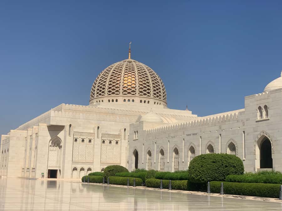 Oman: Private City Tour of Muscat with pick up/drop off - Royal Opera House Muscat: marble, wood, and art if it’s open