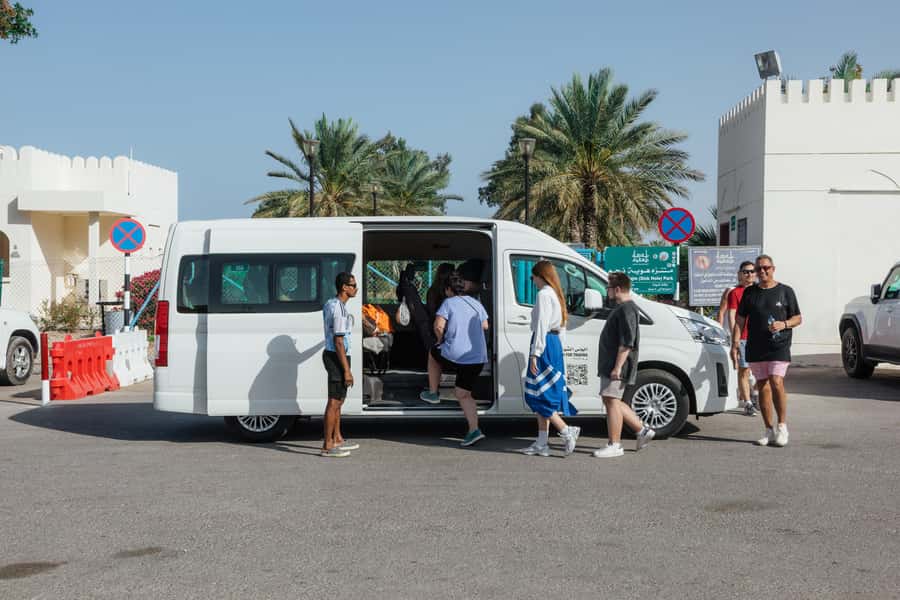 Oman’s Hidden Gems: Wadi Shab & Bimmah Sinkhole - Pickup From Muscat and the Drive Into Ash Sharqiyah South