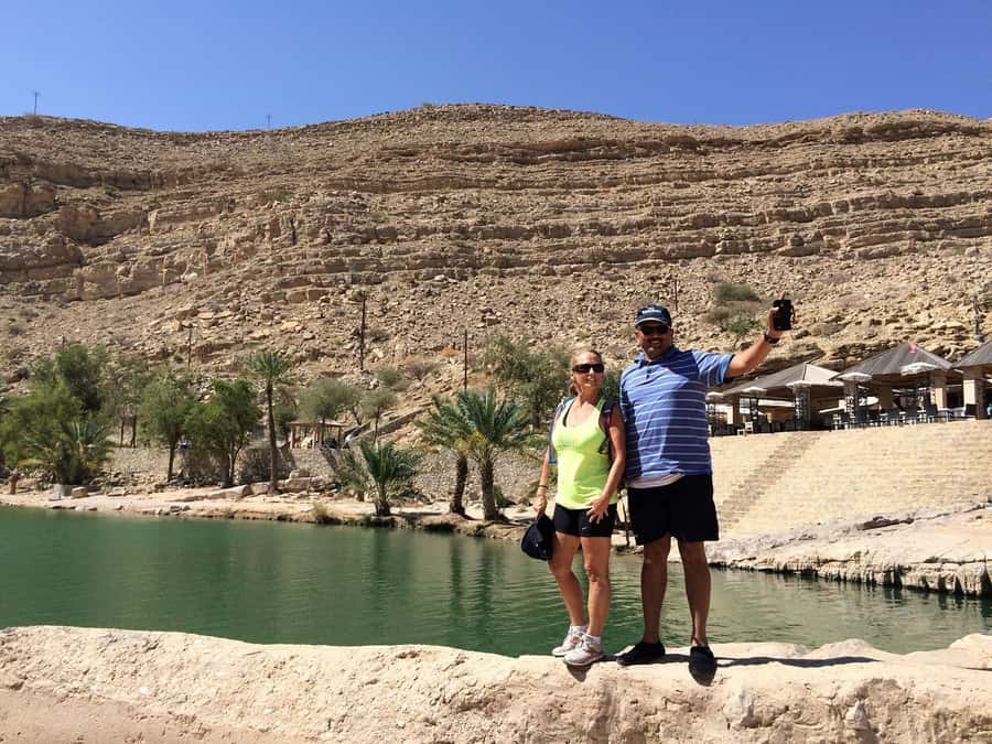 Oman: Wahiba and Wadi Bani Khaled Private Trip - Wadi Bani Khalid: cool pools, cave time, and realistic crowd expectations