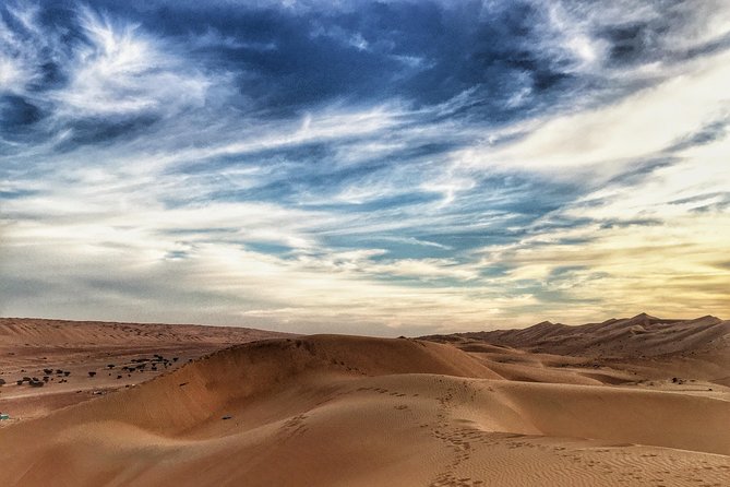 Overnight Desert Tour with Wadi Bani Khalid - A Two-Day Muscat Desert Escape With Fresh Water and Night Stars