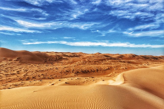 Overnight Desert Tour with Wadi Bani Khalid - Day 2: Morning in the Sands, Optional Camel Ride (15 Minutes)