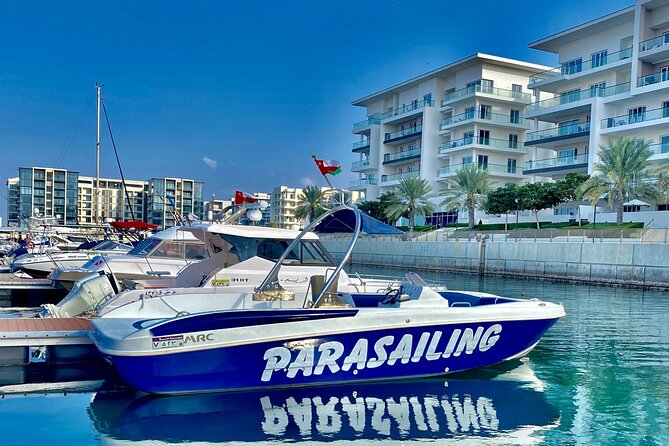 Parasailing tour in Al Mouj Muscat - Price and Value: Is 57.15 USD Worth It?
