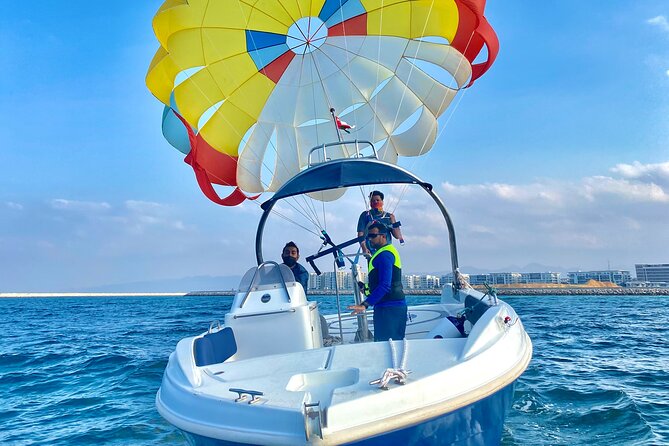 Parasailing tour in Al Mouj Muscat - Weather and Wind: Why Captain Sabir’s Timing Matters