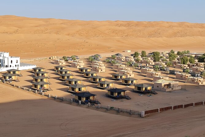 Private 2 Days 1 Night Wahiba Sands Desert and Wadi Bani Khalid Tour - Wadi Bani Khalid: Pools, Swims, and the Fish Spa Possibility