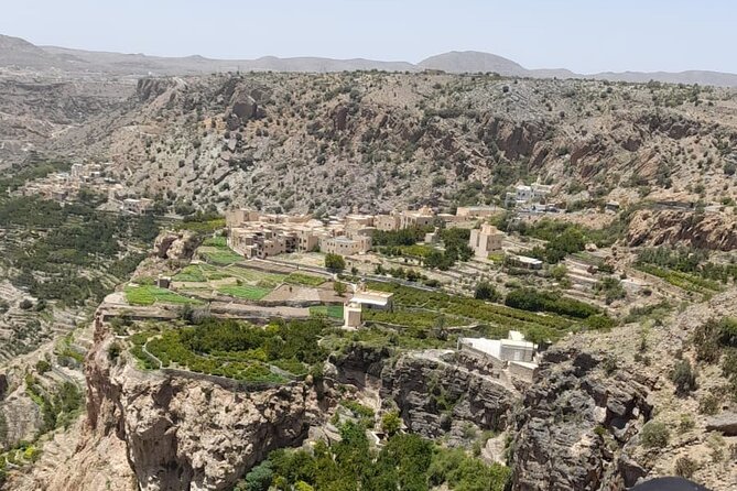 Private 2 - Days Jebel Akhdar Overnight Camping Tours - Diana’s Viewpoint: a royal stop with real panoramic payoffs