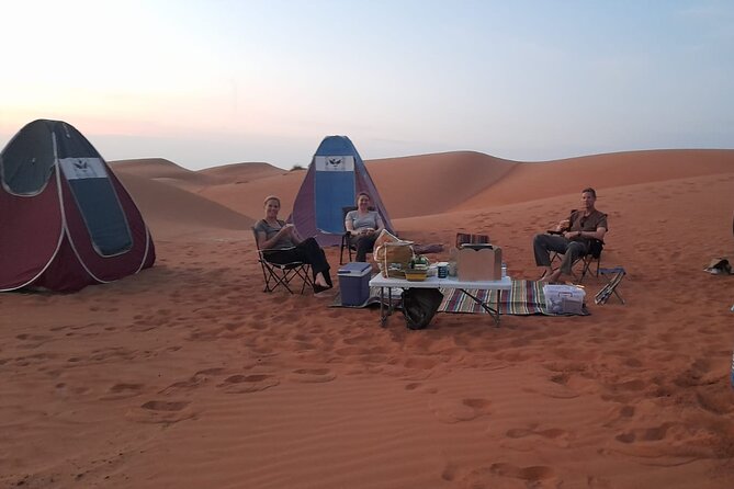 Private 2 - Days Wahiba Sand Desert Overnight Camping Tours - Day 2: Sunrise on the dunes, Bedouin house coffee, and Wadi Bani Khalid swim time
