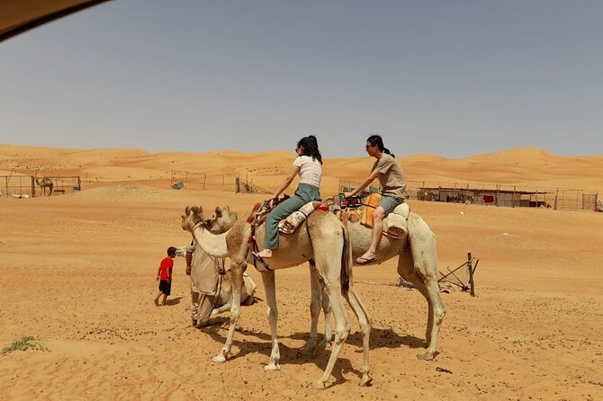 Private 2 - Days Wahiba Sand Desert Overnight Camping Tours - Should you book this private 2-day Wahiba Sands overnight from Muscat?