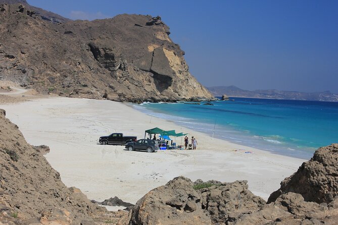 Private Caribian Orient (Swiming in Fazayeh Beach ) - Al Mughsail Beach and Short Sea-Time Realism
