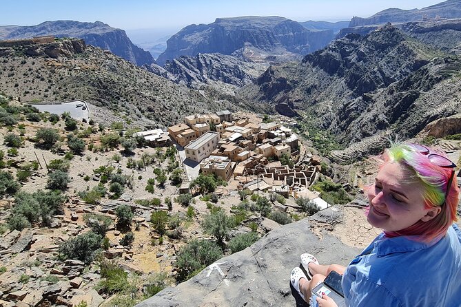 Private Day-Tour in Nizwa and Jebel Akhdar - Birkat Al Mouz Ruins: Old Village Life and Irrigation Genius