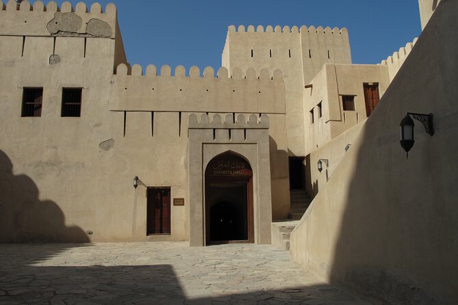 Private Day Trip to Nizwa, Jabal Akhdar (Green Mountain) & Birkat Al Moz - Nizwa Fort: 1649 strength, older castle layers, and views worth the walk