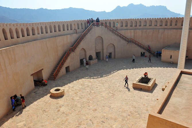 Private Day Trip to Nizwa & Jabal Shams (The Grand Canyon of Oman) - The mountain climb to Jabal Shams, the real “wow” moment