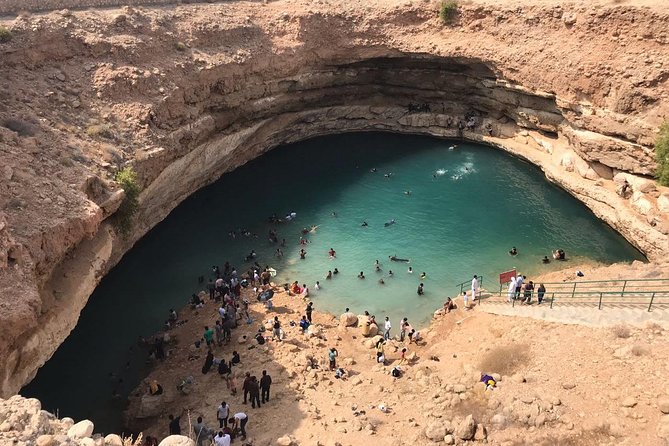 Private Day Trip to Wadi Shab & Bimmah Sinkhole Price Up To 5 Persons - What you are paying for: value beyond the headline price