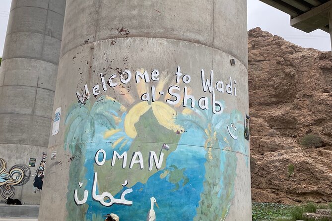 Private Day Trip to Wadi Shab, Fins Beach & Bimmah Sinkhole - Price and What You’re Paying For at $182 Per Person