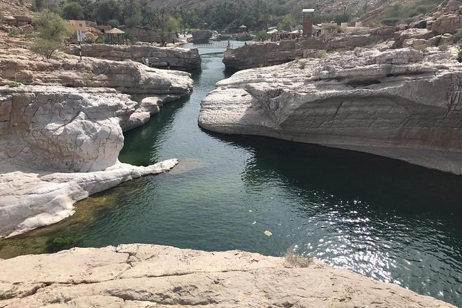 Private Day Trip to Wahiba Sands & Wadi Bani Khalid (Desert Safari) - Wadi Bani Khalid swimming pools: the part you will talk about later
