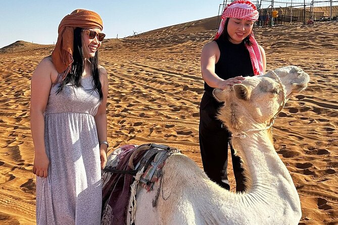 Private Desert Tour with Activities - Full Day - Quad biking on sand, the real adrenaline block