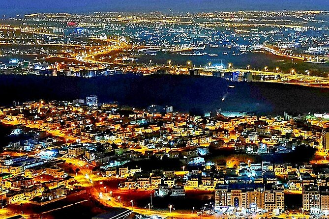 Private Evening Muscat City Tours - Al Amirat warm-up, then Mohammed Al Ameen Mosque for photo-worthy architecture