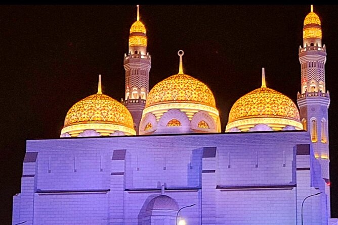 Private Evening Muscat City Tours - Al Alam Palace and the harbor forts: Old Muscat in one compact story