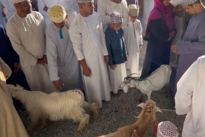 Private Friday Cattle Market-Nizwa and Jebel Akhdar-Full-Day Tour - Nizwa Souq browsing after the market, in a full local hour