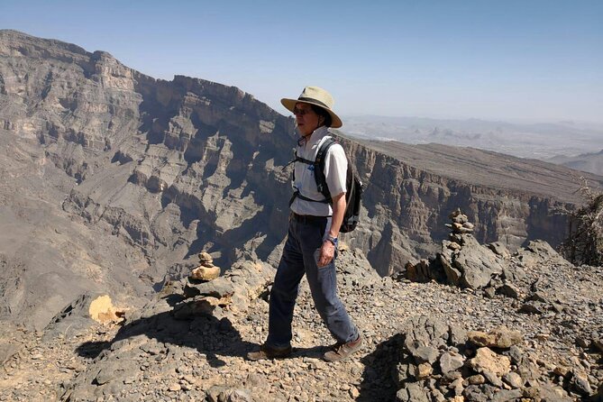 Private Full Day Guided Balcony Walk Hiking to Jebel Shams - Key highlights to know before you go