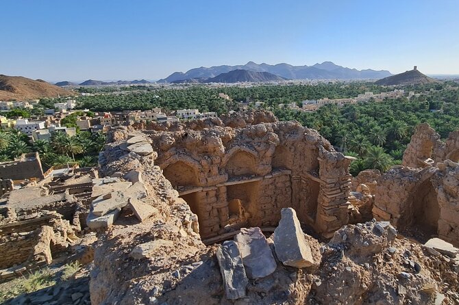 Private Full-Day Jebel Akhdar-Al Suwjara Village Tour - UNESCO aflaj irrigation systems: the hidden engineering behind the views
