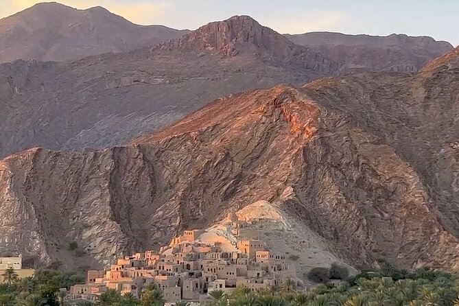 Private Full-Day Jebel Akhdar-Al Suwjara Village Tour - Diana’s Viewpoint: quick, iconic, and actually useful for framing the day