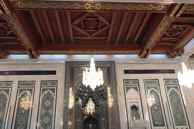 Private Full-Day Muscat City Tour - Mutrah Souq, Oman’s largest traditional market by the harbor