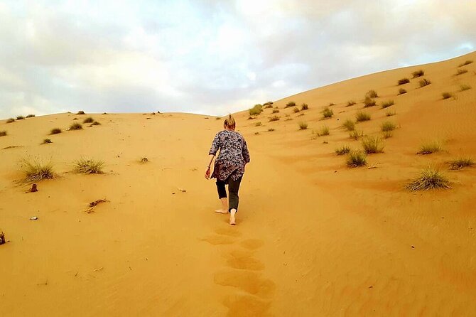 Private Full Day Private Desert Safari Tour - Camel ride choice: fun add-on, not the core value