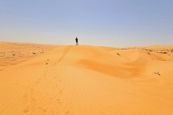 Private Full Day Tour to Wahiba Sands Desert and Wadi Hawer - Bedouin House Stop in Wahiba: Coffee, Dates, and Camel Riding Decisions