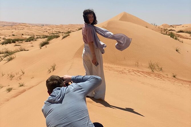Private Full Day Tour to Wahiba Sands Desert and Wadi Hawer - Wadi Hawr: Waterfalls and Blue Pools Upstream of the Usual Stops