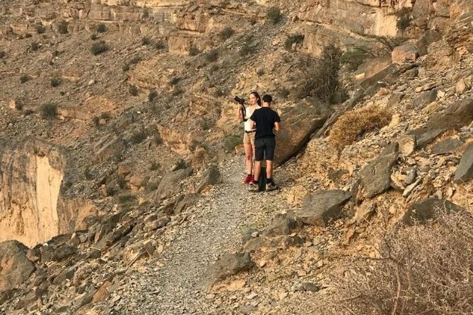 Private Full Day Trekking In the Grand Canyon (Balcony Walk) - Wadi Ghul, a 2,000 Year Old Abandoned Village You See From the Road