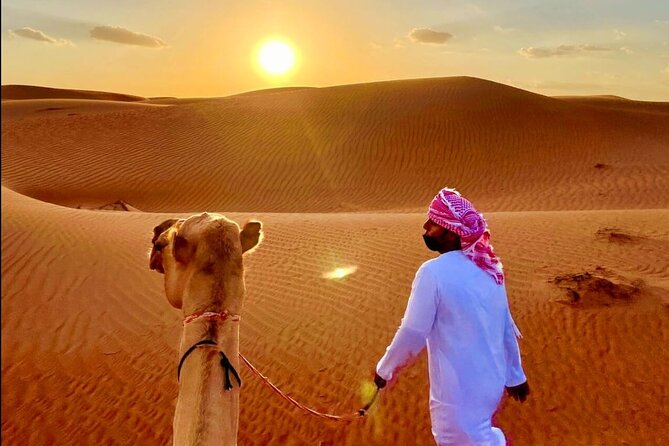 Private Full Day Wadi Bani Khalid With Watching Desert Sunset - Wahiba Sands dunes with Bedouin hospitality and the sunset plan