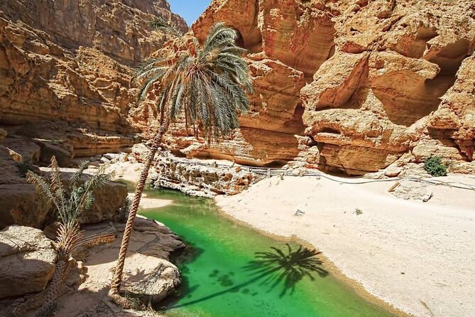 Private Full-Day Wadi Shab and Bimmah Sinkhole Tour - Reaching Wadi Shab: the boat ride is the one extra you should plan for