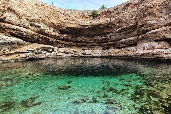 Private Full- Day Wadi Shab-Bimmah Sinkhole-Fins Beach Tour - Guides and pacing: what the best days feel like