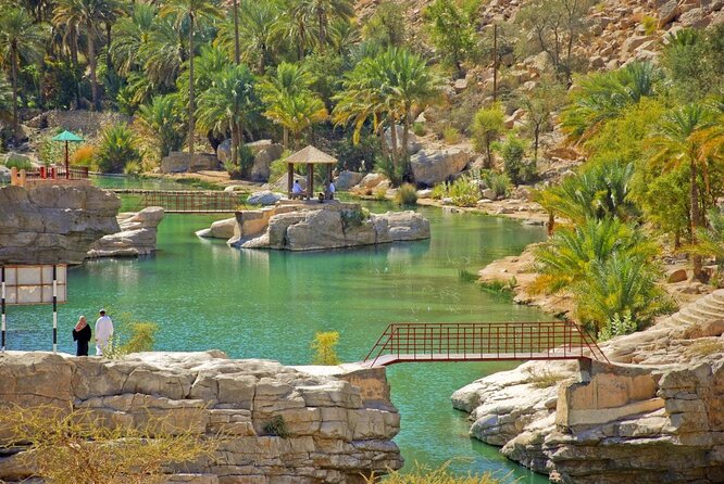Private Full-Day Wadi Tiwi and Bimmah Sinkhole Tour from Muscat - Key highlights at a glance