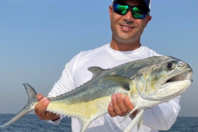 Private Game Fishing Trip with Sightseeing in Muscat - Boat Comfort and Safety: Semi-Shade, Restroom, and Modern Tech