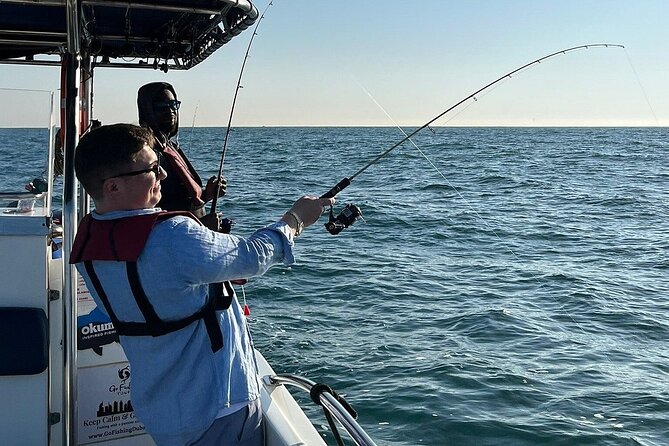 Private Game Fishing Trip with Sightseeing in Muscat - How the Half Day Usually Flows: Morning Trolling to Light Tackle