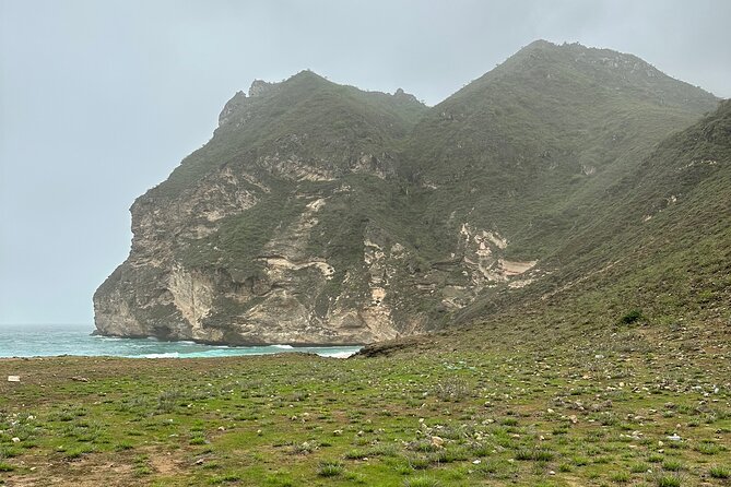 Private Guided Tour to West Beaches of Salalah - Stop 2: Al Mughsail Beach and the flamingo lagoon moment