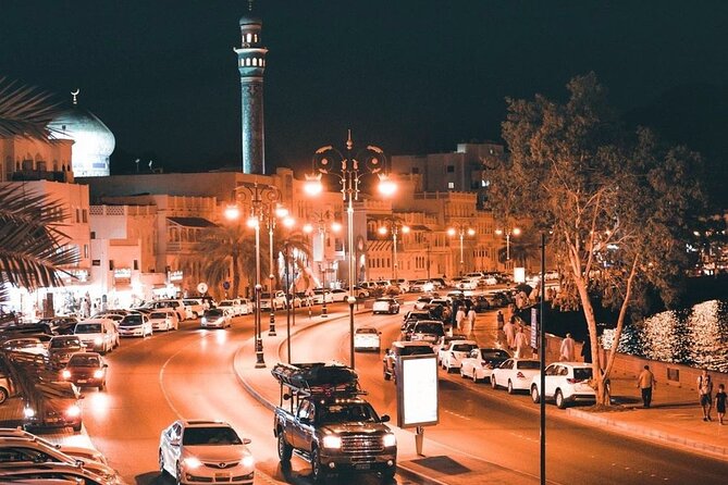 Private Half-Day Muscat City At Night Tour - Sultan Qaboos Grand Mosque at Night, Outside Viewing and Garden Time