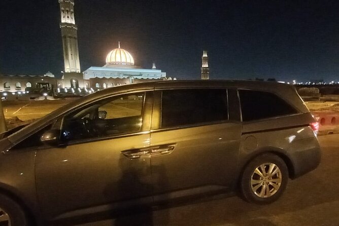 Private Half-Day Muscat City At Night Tour - Royal Opera House Stop: Pass-By Photos and Mall Time