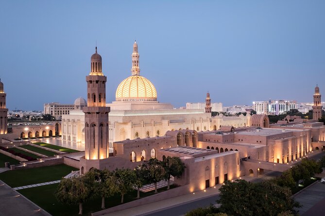 Private Half Day Muscat City Tour (Morning or Afternoon) - Al Alam Palace and the sea-facing forts: quick photos with strong views