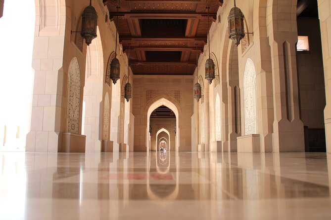 Private Half Day Muscat City Tour (Morning or Afternoon) - Qurum Beach and the coast break that cools things down