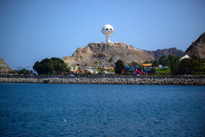 Private Half-day Tour in Muscat - Fort viewpoints: Al Jalali Fort and the sea photography window