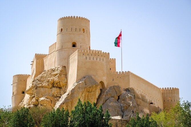 Private Half-Day Tour to Grand Mosque-Nakhal Fort and Hotspring - Stop 3: Al Thowarah Hot Springs for that post-sight soak
