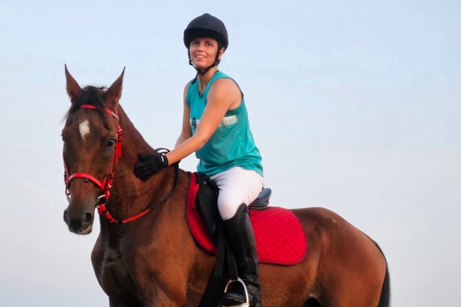 Private Horseback Riding in Muscat Beach - The 2-hour flow, what happens from Muscat to the shoreline and back
