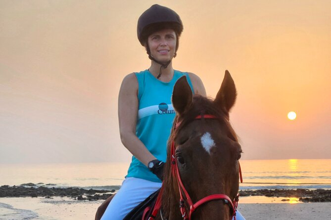 Private Horseback Riding in Muscat Beach - Guides who match you with the horse, and why that matters