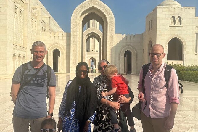 Private Muscat City Tour - A smart private route through Old Muscat and the waterfront